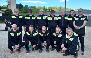 Championnat de Gironde Triplette Vétéran