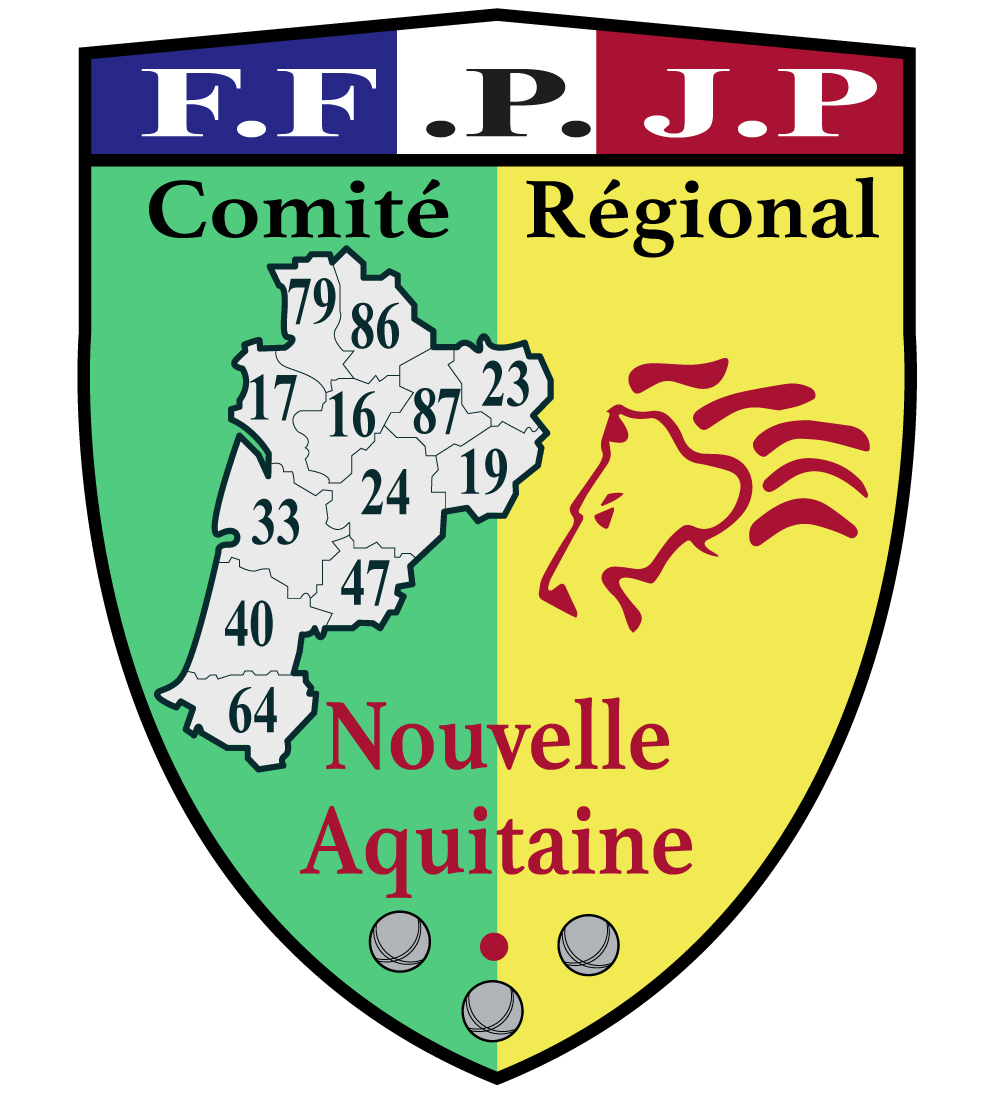 Championnat Régional Triplette Jeu Provençal 30 et 31 mai à Ussac - Tirage des poules