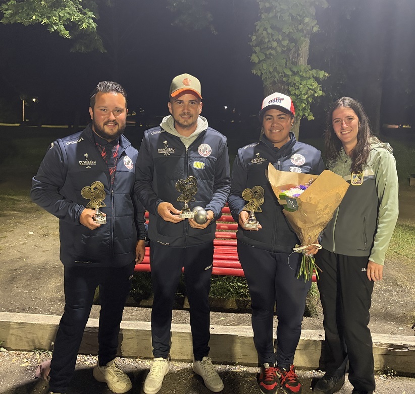 Championnat de Gironde Triplette Senior Mixte