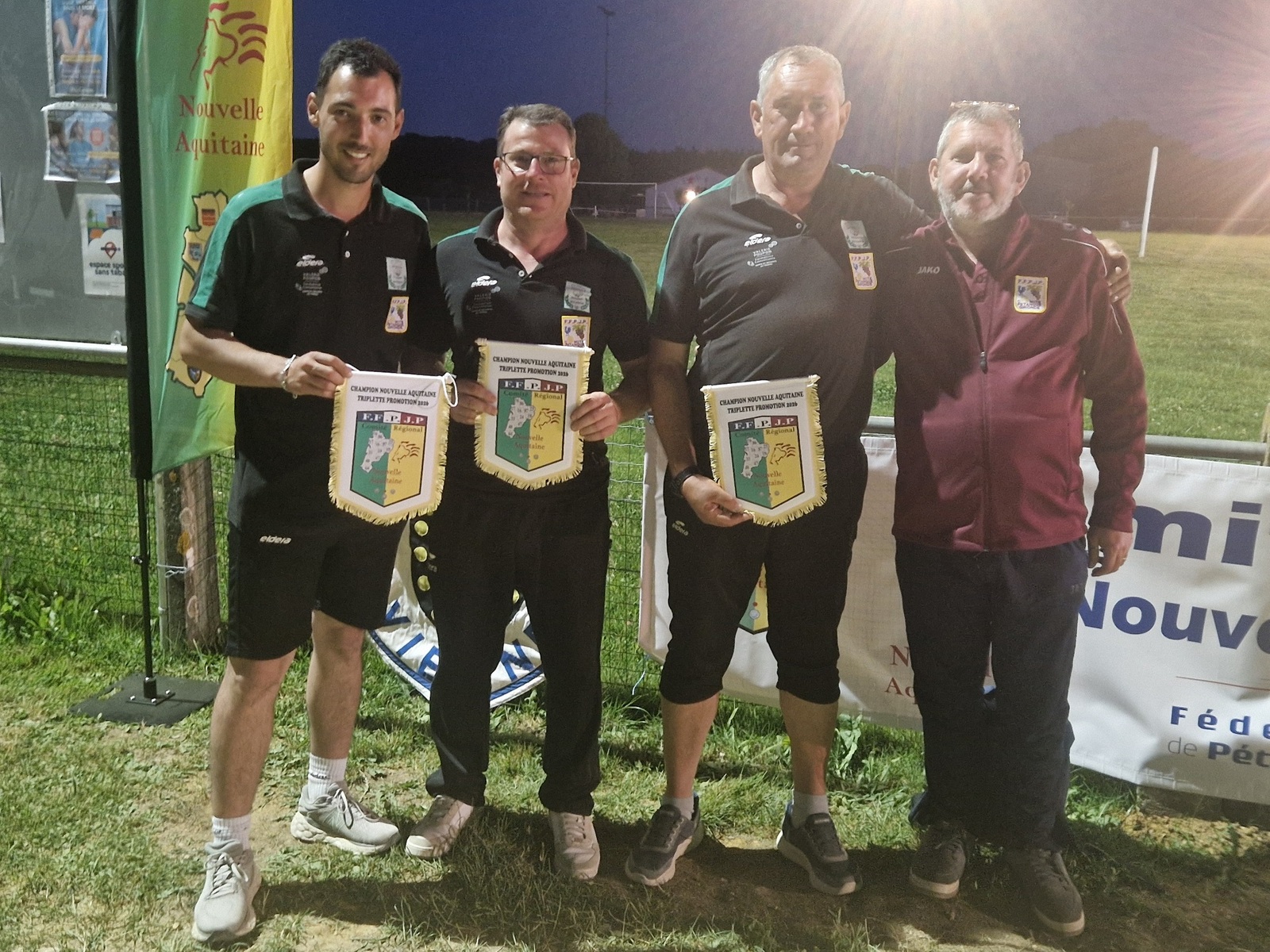 Championnats régionaux  - 23 - 25 mai à Nouaillé Maupertuis