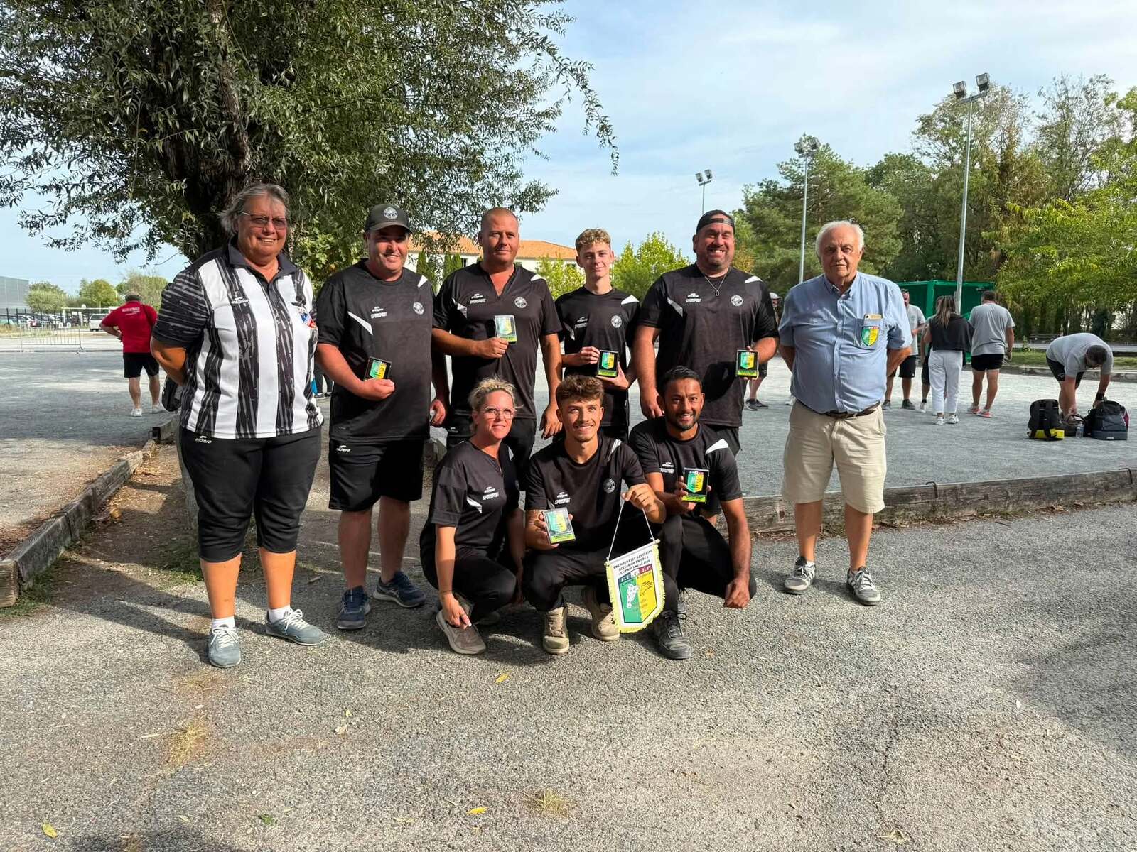 CRC PROVENCAL 26 et 27 septembre SAINT GEORGES DE DIDONNE