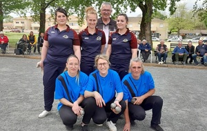 Championnat de Gironde Triplette Féminin