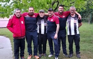 Championnat de Gironde Triplette Jeu Provençal