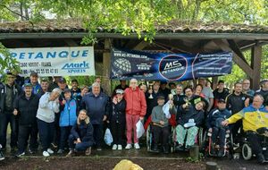 Journée Handivalide Pétanque le 17 mai à Hostens