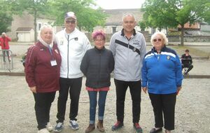 Championnats Régionaux Individuels Féminin/Masculin - Doublettes Féminin/Masculin 1er et 2 juin - Saint Junien