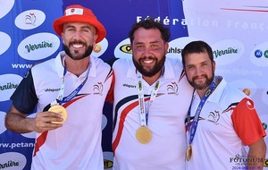 Championnat de France Triplette Promotions : Les Bouches-Du-Rhône, rois de la "remontada"