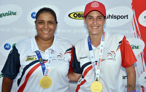 Championnats de France Doublette Féminin & Individuel Masculin: Baussian et Beji imbattables ! Duvernay fait briller la Saône-et-Loire