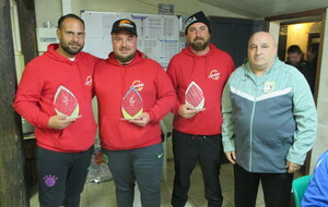 Championnat de Gironde triplette senior promotion