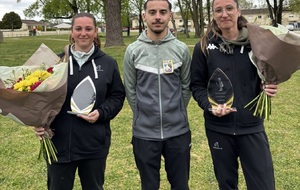 Championnat de Gironde Doublette Féminin