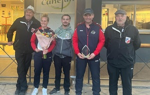 Championnat de Gironde Doublette Mixte