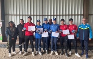 Championnat de Gironde Tir de Précision Juniors et Triplettes Jeunes