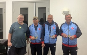 Championnat de Gironde Triplette Vétéran