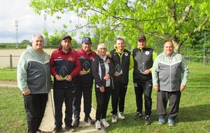 Championnat de Gironde Doublette Jeu Provençal