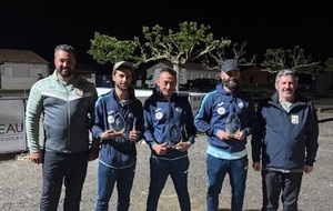 Championnat de Gironde Triplette Senior Masculin