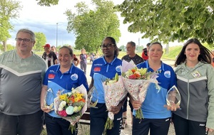 Championnat de Gironde Triplette Féminin