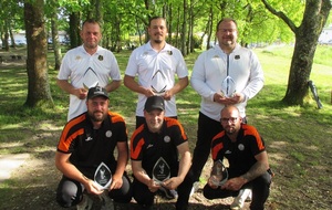 Championnat de Gironde Triplette Jeu Provençal