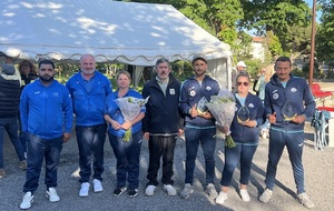 Championnat de Gironde Triplette Mixte