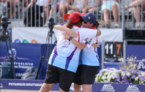 Championnats de France Triplettes Féminin et Masculin