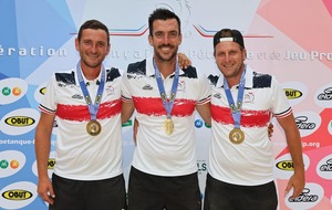 Championnat de France Triplette Jeu Provençal