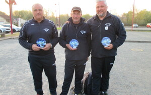 Championnat de Gironde Triplette Promotion