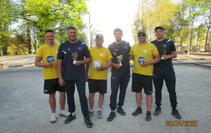 Championnat de Gironde Triplette Jeu Provençal