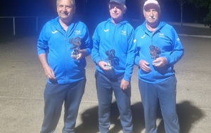 Championnat de Gironde Triplette Vétéran