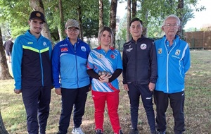 Championnat régional tir de précision juniors féminins et masculins - 7 juin à Condat sur Vienne