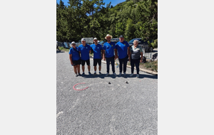 Championnat de France Doublette Jeu Provençal - BRIANÇON