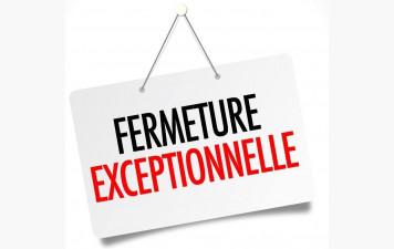 Fermeture siège du Comité Départemental