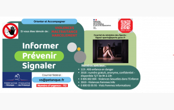 Devoir d'information et d'affichage Lutte contre les violences sexuelles et sexistes