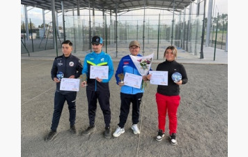 Championnat tir de précision juniors féminins et masculins