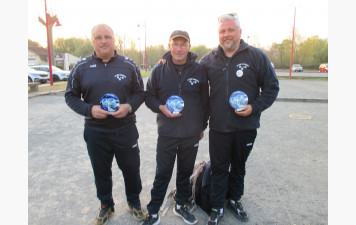 Championnat de Gironde Triplette Promotion