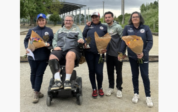 Championnat de Gironde Triplette Senior Féminin