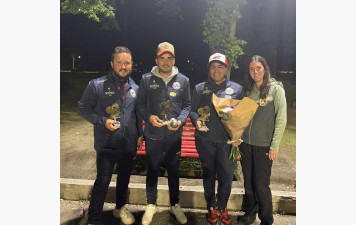 Championnat de Gironde Triplette Senior Mixte