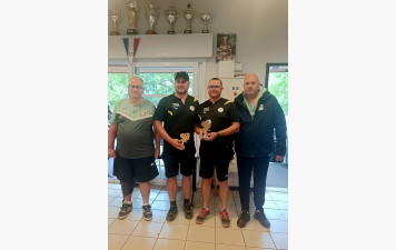 Championnat de Gironde Doublette Jeu Provençal