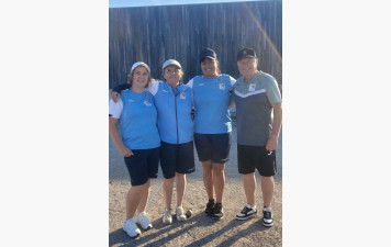 Championnats de France Triplette Féminin et Masculin
