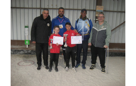 Championnat de Gironde Individuel Jeunes