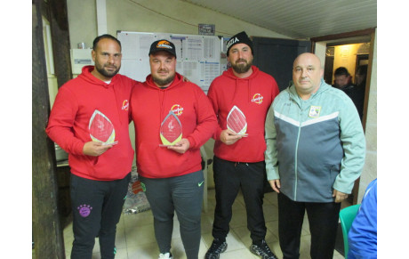 Championnat de Gironde triplette senior promotion