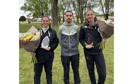 Championnat de Gironde Doublette Féminin