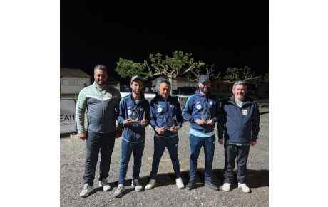 Championnat de Gironde Triplette Senior Masculin