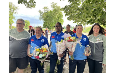 Championnat de Gironde Triplette Féminin