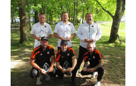 Championnat de Gironde Triplette Jeu Provençal