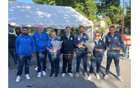 Championnat de Gironde Triplette Mixte