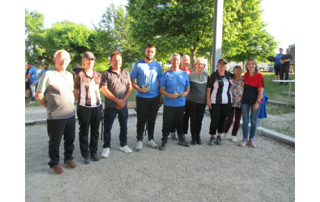 Championnat de Gironde Doublette Masculin 