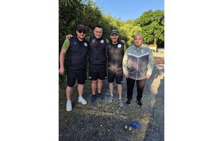 Résultats Championnat Régional Triplette Jeu Provençal