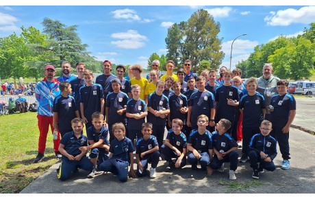 Résultats Championnat Régional Triplettes Jeunes