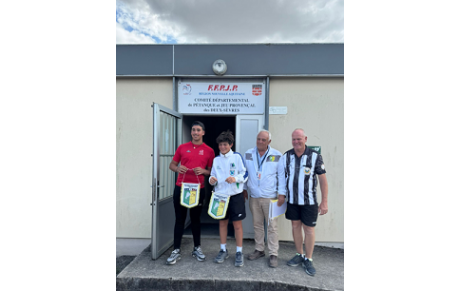 Résultats Championnat Régional Tir de Précision Juniors