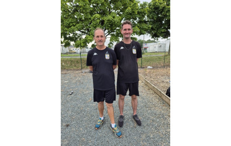 Résultats Championnat Régional Doublette Jeu Provençal