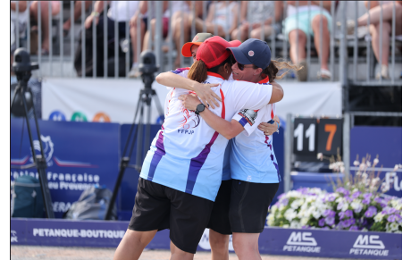 Championnats de France Triplettes Féminin et Masculin