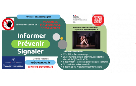 Devoir d'information et d'affichage Lutte contre les violences sexuelles et sexistes